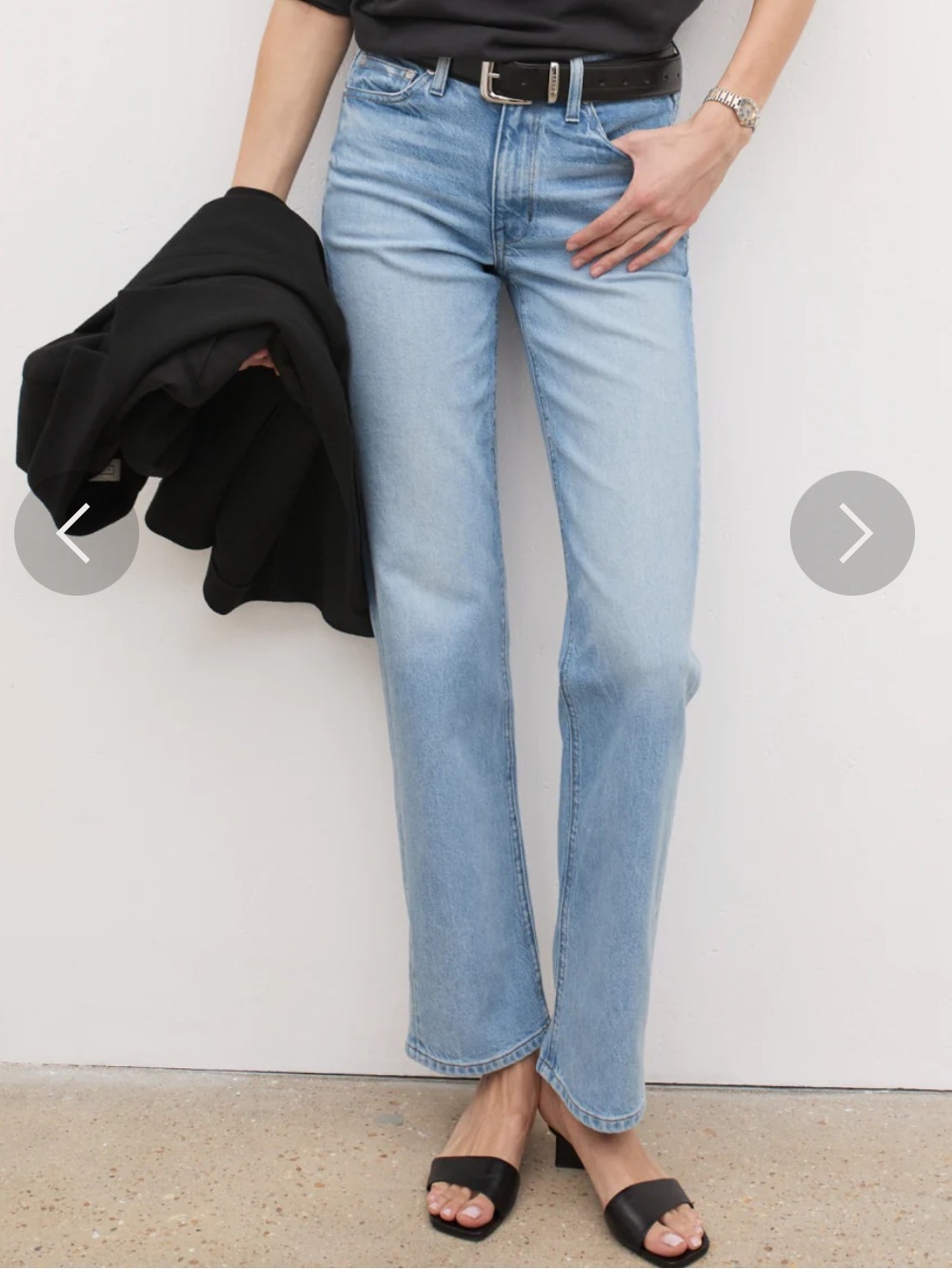 New AYR The Roadie Jeans size 25L